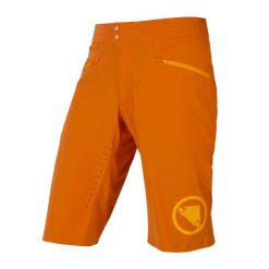 Spodenki rowerowe męskie Endura Singletrack Lite Short Std. Brązowe spodenki rowerowe ENDURA, l, bez wzorów, z materiału, na fitness i siłownię. Za 329.99 zł.