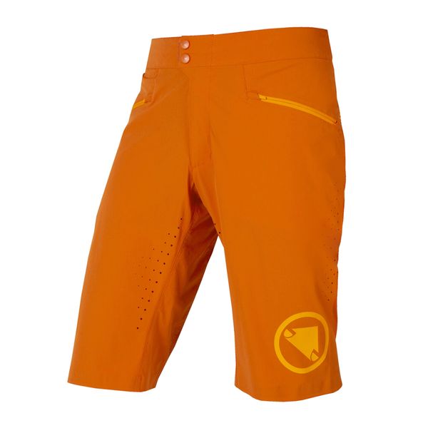 Spodenki rowerowe męskie Endura Singletrack Lite Short Std. Brązowe spodenki rowerowe ENDURA, l, bez wzorów, z materiału, na fitness i siłownię. Za 341.40 zł.