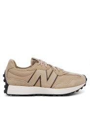 New Balance Sneakersy U327SWD Brązowy. Brązowe buty sportowe casual New Balance, bez wzorów, ze skóry, bez zapięcia. Za 379.99 zł.
