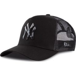 Czapka z daszkiem NEW ERA - Camo Infill Trucker 11945575 Czarny. Czarne czapki z daszkiem New Era, bez wzorów, z bawełny. W wyprzedaży za 109.00 zł.