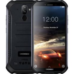 Doogee S40 3/32GB Czarny Smartfon. Czarne smartfony Doogee. Za 549.00 zł.