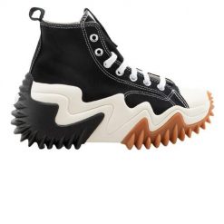 Trampki dla dorosłych Converse Run Star Motion. Czarne trampki Converse, bez wzorów, bez zapięcia. W wyprzedaży za 434.40 zł.