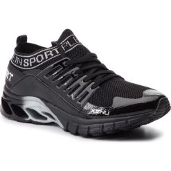 Sneakersy PLEIN SPORT - Runner Logos P19S MSC2110 STE003N Black 02. Buty sportowe casual marki Plein Sport. Za 1,029.00 zł.
