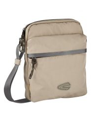 Camel Active Torebka w kolorze beżowym - 18 x 22 x 6 cm rozmiar: onesize. Brązowe torby na ramię Camel Active, bez wzorów, z materiału, na ramię, małe, bez dodatków. Za 77.95 zł.