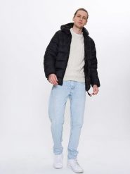 CANADA weather gear Kurtka zimowa w kolorze czarnym rozmiar: M. Czarne kurtki CANADA weather gear, na zimę, m, bez wzorów, bez kaptura. Za 342.91 zł.