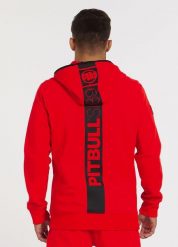 Bluza męska Pitbull rozpinana z kapturem Hermes. Brązowe bluzy z kapturem PITBULL, m, z aplikacjami, z bawełny, z kapturem. Za 299.00 zł.