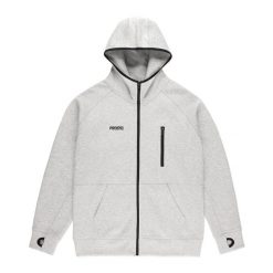 Bluza męska PROSTO Tech Zip Zip Hoodie Speedy. Szare bluzy Prosto., m, bez wzorów, bez kaptura. Za 209.99 zł.
