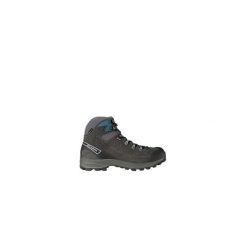 Buty trekkingowe wysokie męskie Kailash Trek GTX Wide. Czarne buty trekkingowe Scarpa, bez wzorów, z gore-texu, bez zapięcia. Za 1,163.99 zł.