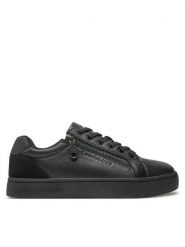 Calvin Klein Jeans Sneakersy Classic Cupsole Zip Low In YM0YM01254 Czarny. Czarne buty sportowe casual Calvin Klein Jeans, bez wzorów, z jeansu, bez zapięcia. Za 359.99 zł.