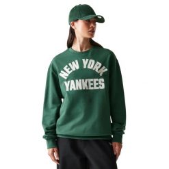 Bluza New Era MLB Graphic New York Yankees. Zielone bluzy New Era, m, bez wzorów, bez kaptura. Za 375.00 zł.