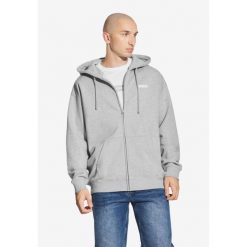 Bluza sportowa męska Prosto Logo z kapturem. Szare bluzy z kapturem Prosto., m, bez wzorów, z kapturem. Za 284.99 zł.