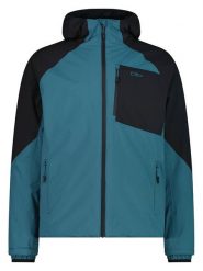 Cmp Kurtka funkcyjna w kolorze turkusowym rozmiar: 56. Niebieskie kurtki outdoor i hardshell CMP, bez wzorów, z tkaniny, bez kaptura. Za 175.67 zł.