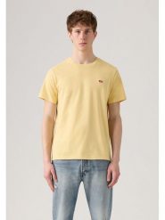 Levi's Koszulka w kolorze żółtym rozmiar: M. Żółte bezrękawniki Levi's®, m, bez wzorów, z bawełny, bez kołnierzyka, bez ramiączek. Za 61.60 zł.