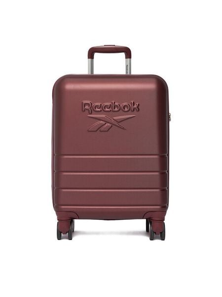 Reebok Walizka średnia CEOWB-RBK-WAL-009-S Bordowy. Czerwone walizki Reebok, bez wzorów, z materiału, średnie. Za 229.99 zł.