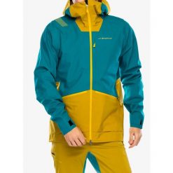 Kurtka przeciwdeszczowa La Sportiva Chaser Evo Shell Jkt. Zielone kurtki La Sportiva, m, bez wzorów, bez kaptura. Za 1,154.99 zł.