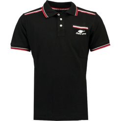 Koszulka polo w kolorze czarnym. Koszulki polo sportowe Stone Goose. W wyprzedaży za 98.95 zł.