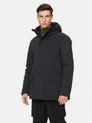 Save The Duck Kurtka zimowa P40809M SMEG19 Czarny Regular Fit. Czarne kurtki Save the duck, na zimę, m, bez wzorów, z syntetyku, bez kaptura. Za 1,349.00 zł.