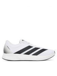 Adidas Buty do biegania Duramo RC2 JS4428 Biały. Białe buty do biegania Adidas, bez wzorów, z materiału, bez zapięcia, do biegania. Za 219.99 zł.