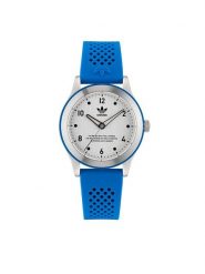 Adidas Originals Zegarek Code Three Watch AOSY23032 Srebrny. Szare, analogowe zegarki adidas Originals, srebrne. Za 399.99 zł.