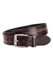 Camel Active Skórzany pasek w kolorze brązowym rozmiar: L. Brązowe paski Camel Active, bez wzorów, z materiału. Za 145.94 zł.