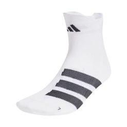 Skarpety RUNxADIZERO 1 Pair. Białe skarpety Adidas, bez wzorów. Za 64.95 zł.