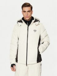 Guess Kurtka narciarska M4PL3U WH0K0 Écru Regular Fit. Kurtki narciarskie i snowboardowe Guess, m, z aplikacjami, z syntetyku, narciarskie. Za 1,339.00 zł.