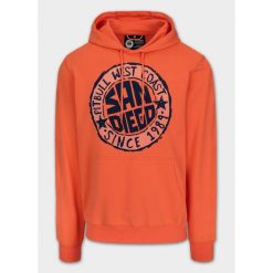 Bluza męska Pitbull z kapturem SAN DIEGO SUN. Szare bluzy z kapturem PITBULL, l, bez wzorów, z kapturem. Za 239.99 zł.