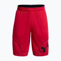 Spodenki koszykarskie męskie Under Armour Perimeter 11''. Czerwone szorty Under Armour, m, bez wzorów, sportowe. Za 139.99 zł.