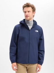 The North Face kurtka funkcjonalna Mężczyźni niebieski, XL. Niebieskie kurtki The North Face, m, bez wzorów, bez kaptura. Za 649.95 zł.