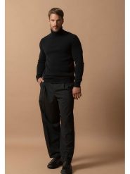 Perfect Cashmere Kaszmirowy golf "Marius" w kolorze czarnym rozmiar: L. Czarne golfy Perfect Cashmere, l, bez wzorów, z kaszmiru, bez ramiączek. Za 309.63 zł.