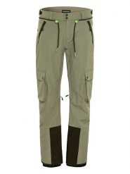 Chiemsee Spodnie narciarskie w kolorze khaki rozmiar: 52. Brązowe spodnie narciarskie i snowboardowe Chiemsee, m, bez wzorów, narciarskie. Za 362.71 zł.