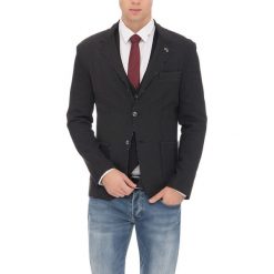 Marynarka w kolorze czarno-zielonym. Garnitury marki RNT23. W wyprzedaży za 169.95 zł.