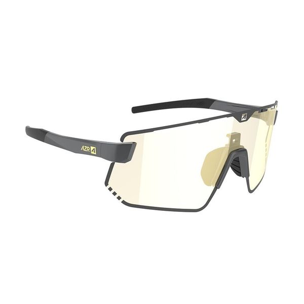 Okulary przeciwsłoneczne z węglowego materiału, z powłoką hydrofobową i fotochro. Czarne okulary przeciwsłoneczne AZR. Za 553.00 zł.