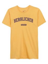 Herrlicher Koszulka w kolorze żółtym rozmiar: L. Żółte bezrękawniki Herrlicher, l, bez wzorów, z bawełny, bez kołnierzyka, bez ramiączek. Za 82.99 zł.