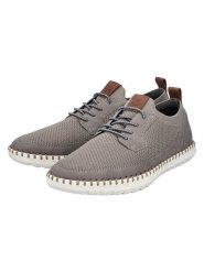 Rieker Sneakersy w kolorze brązowym rozmiar: 41. Brązowe buty sportowe casual Rieker, bez wzorów, bez zapięcia. Za 162.11 zł.