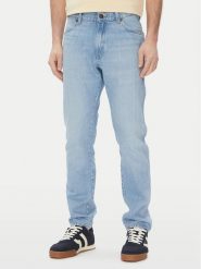 Wrangler Jeansy River 112362465 Niebieski Tapered Fit. Niebieskie jeansy Wrangler, m. Za 319.99 zł.