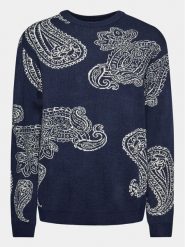 Redefined Rebel Sweter 222069 Granatowy Regular Fit. Niebieskie swetry rozpinane Redefined Rebel, m, bez wzorów, z syntetyku, bez kołnierzyka, bez ramiączek. Za 99.99 zł.