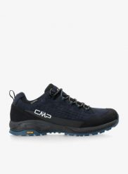 Buty trekkingowe męskie CMP Vertyx Low. Niebieskie buty turystyczne CMP, bez wzorów, z materiału, bez zapięcia, trekkingowe. Za 429.99 zł.