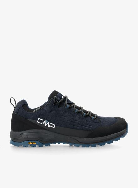 Buty trekkingowe męskie CMP Vertyx Low. Niebieskie buty turystyczne CMP, bez wzorów, z materiału, bez zapięcia, trekkingowe. Za 429.99 zł.