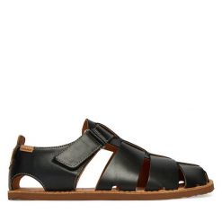 Sandały Pikolinos. Czarne sandały Pikolinos, bez zapięcia. Za 639.99 zł.