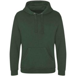 Męska Bluza Z Kapturem Just Hoods Graduate Heavyweight Hoodie. Niebieskie bluzy AWDIS, m, bez wzorów, z kapturem. Za 178.99 zł.