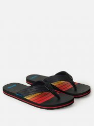 Rip Curl Japonki "Ripper Bloom" w kolorze czarnym ze wzorem rozmiar: 41. Czarne japonki Rip Curl, bez wzorów. Za 74.46 zł.