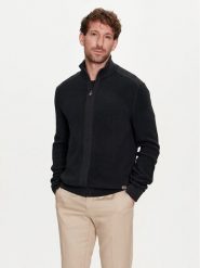 JOOP! Jeans Sweter 15 JJK-02Okon 30042401 Czarny Modern Fit. Czarne swetry rozpinane JOOP! Jeans, m, bez wzorów, z bawełny, bez kołnierzyka, bez ramiączek. Za 729.99 zł.