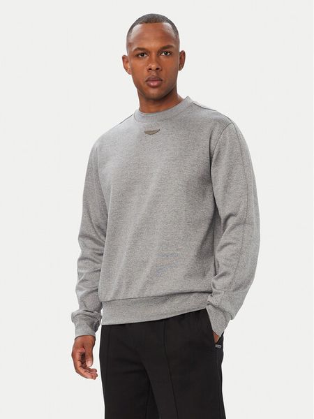 BOSS Bluza BOSS x ASTON MARTIN C-Soleri 180 50565041 Szary Regular Fit. Szare bluzy Boss, m, bez wzorów, z bawełny, bez kaptura. Za 999.99 zł.