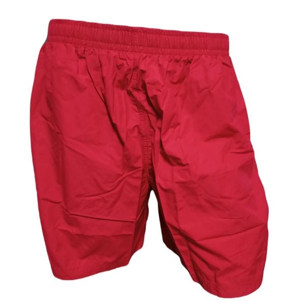 Spodenki sportowe do biegania męskie Oxone. Czerwone krótkie spodenki sportowe OXONE, m, bez wzorów. Za 38.99 zł.