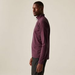 Freethink II Męski polar narciarski z zamkiem błyskawicznym. Fioletowe bluzy z polaru Dare 2B, na zimę, m, bez wzorów, z polaru, bez kaptura. Za 79.99 zł.