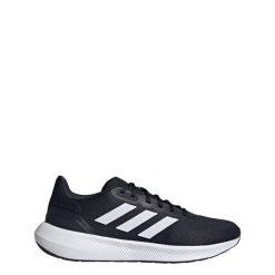Buty do biegania dla dorosłych Adidas Runfalcon 3 Shoes. Białe buty do biegania Adidas, bez wzorów, z materiału, bez zapięcia, do biegania. Za 239.99 zł.