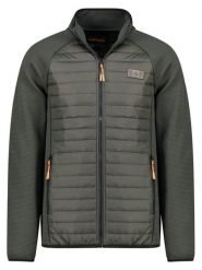 ANAPURNA Kurtka hybydrowa "Traboulana" w kolorze szarym rozmiar: L. Szare kurtki ANAPURNA, l, bez wzorów, bez kaptura. Za 174.43 zł.