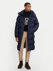 Polo Ralph Lauren Kurtka puchowa 710962406001 Granatowy Relaxed Fit. Niebieskie kurtki Polo Ralph Lauren, l, bez wzorów, z puchu, bez kaptura. Za 1,999.00 zł.