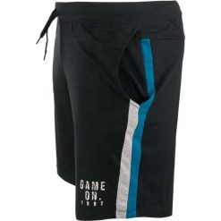 Szorty męskie ATHL DPT Iorio – 100% bawełna, elastyczny pas. Czarne szorty ZFOAM, m, bez wzorów, z bawełny, sportowe. Za 169.99 zł.